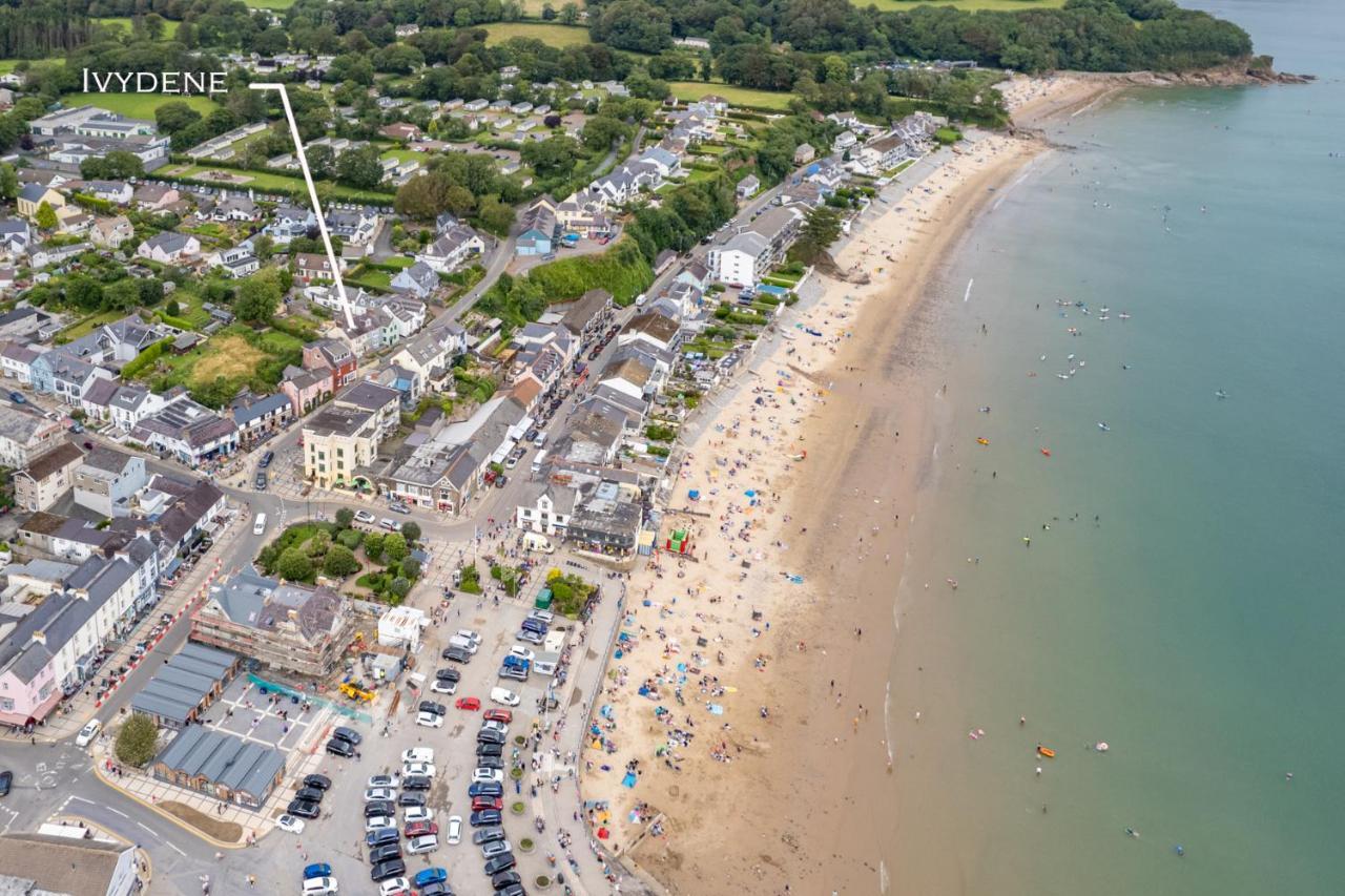 Ivydene - Beautiful Cottage, Stone Throw From Beach, Wonderful Sea Views Saundersfoot Extérieur photo