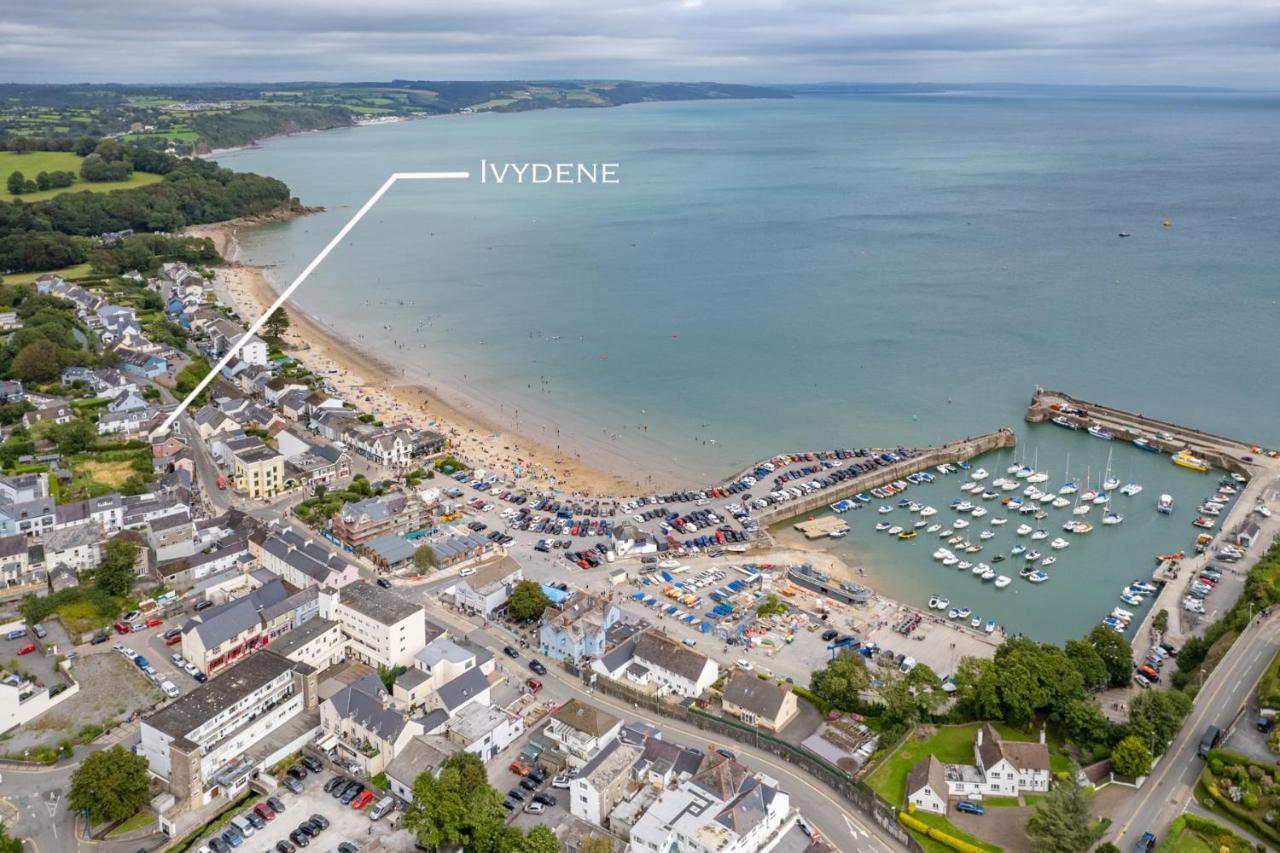 Ivydene - Beautiful Cottage, Stone Throw From Beach, Wonderful Sea Views Saundersfoot Extérieur photo