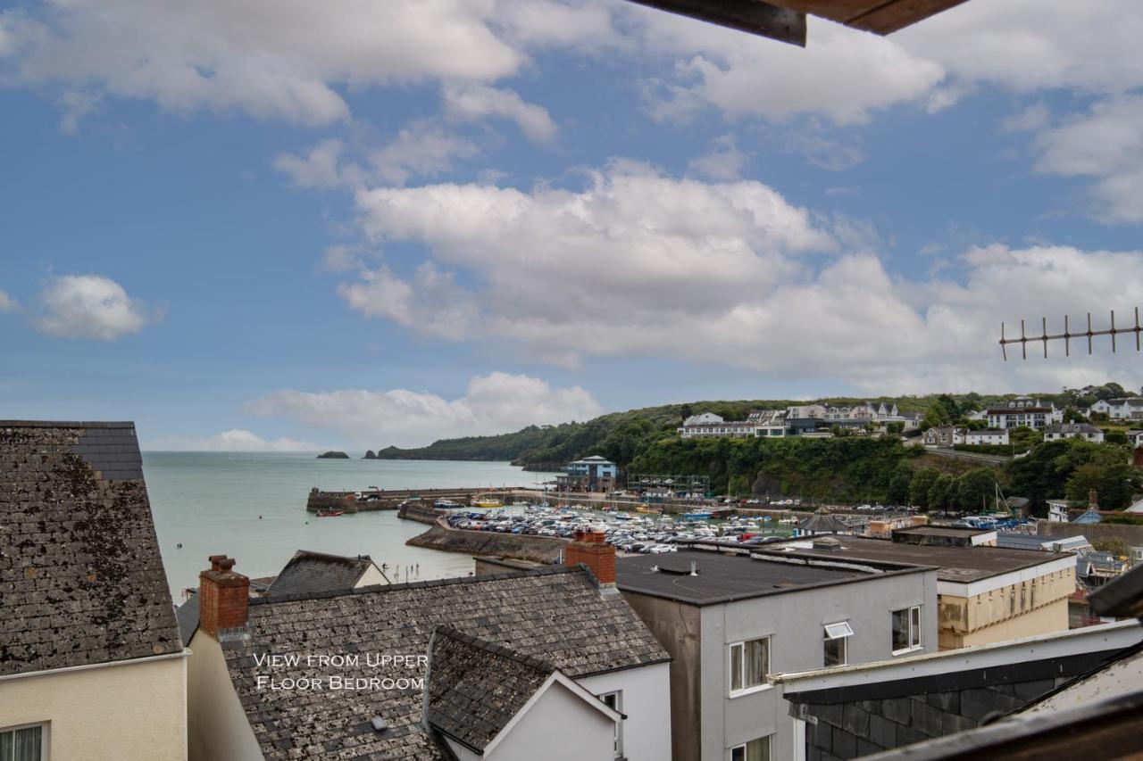 Ivydene - Beautiful Cottage, Stone Throw From Beach, Wonderful Sea Views Saundersfoot Extérieur photo